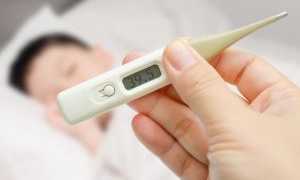 Сколько держится температура при ОРВИ у ребенка