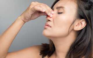 10 причин заложенного носа без насморка